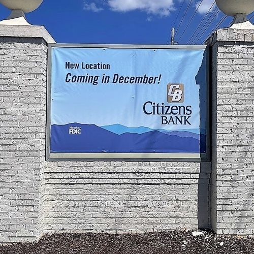 Finance related signs